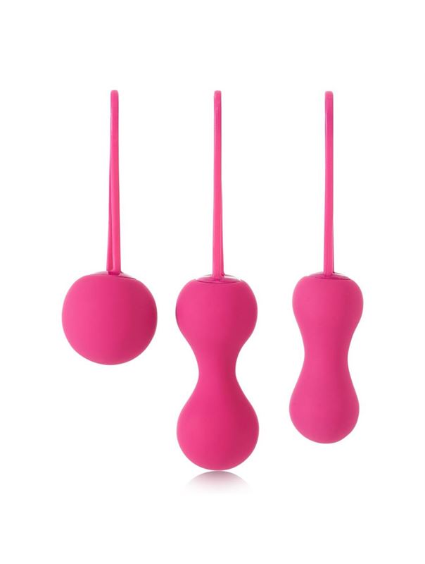 Набор розовых вагинальных шариков Je Joue Ami Kegel Balls