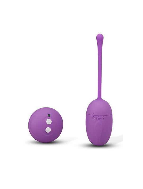 Фиолетовое виброяичко с ДУ REMOTE CONTROL EGG PURPLE