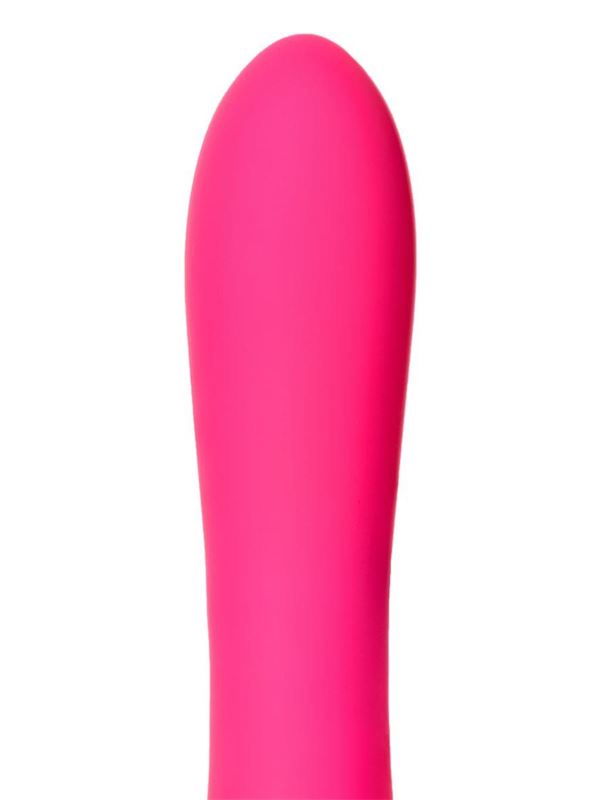 Розовый вибратор ротатор Lova-lova (17,5 см)
