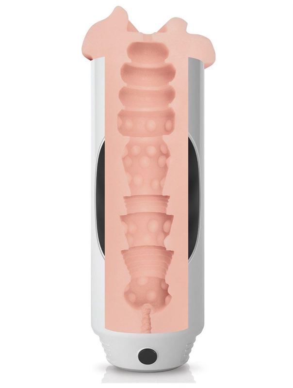 Мастурбатор-вагина Mega Grip Vibrating Stroker Pussy