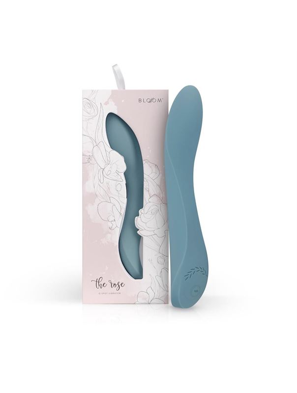 Вибростимулятор точки G The Rose G-Spot Vibrator (20 см)
