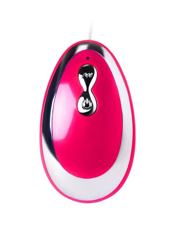 Розовое виброяйцо A-Toys (6,5 см)