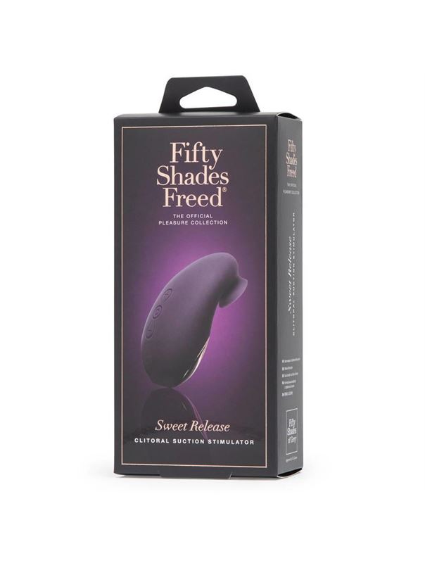 Клиторальный стимулятор Sweet Release Rechargeable Clitoral Suction Stimulator