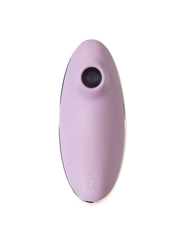 Сиреневый вакуум-волновой вибростимулятор клитора Satisfyer Vulva Lover 1