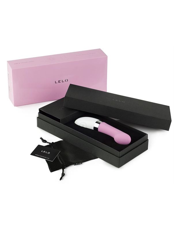 Розовый вибромассажер Gigi 2 Pink