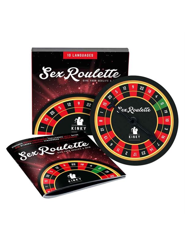 Настольная игра-рулетка Sex Roulette Kinky