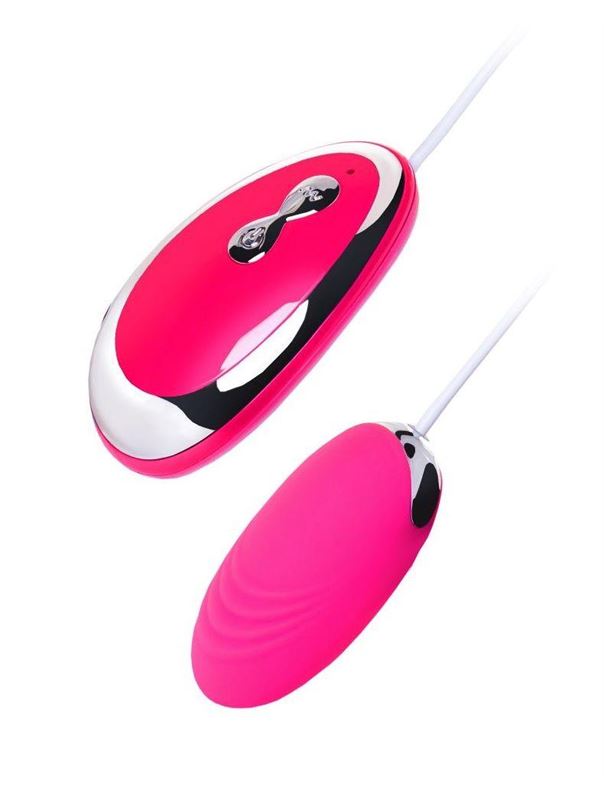 Розовое виброяйцо A-Toys (6,5 см)