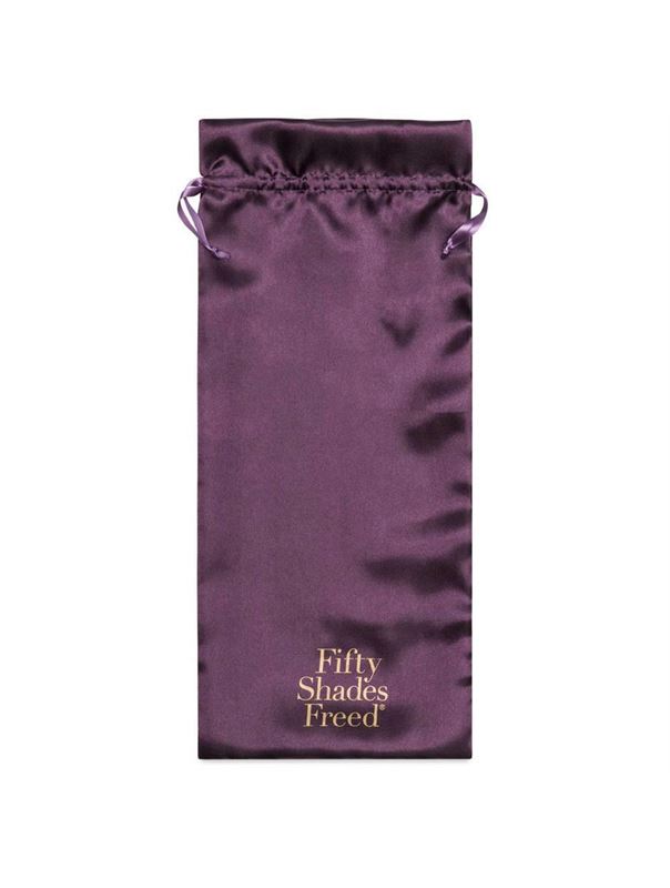 Фиолетовый вибратор Fifty Shades Freed Awash with Sensation Mains Wand Vibrator