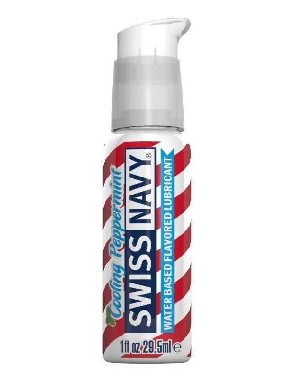 Лубрикант Swiss Navy Cooling Pepermint Lube с ароматом мяты (29,5 мл)