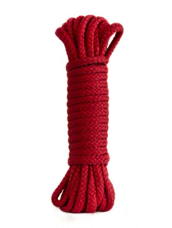 Красная веревка Bondage Collection Red - 3 м.