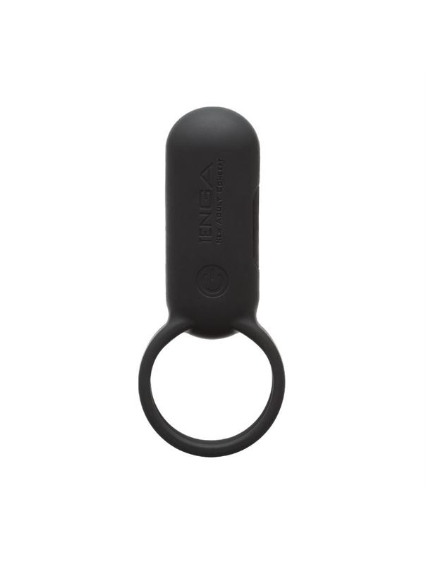 Чёрное эрекционное кольцо SVR Black
