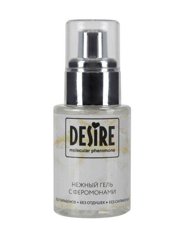 Интимный гель на водной основе с феромонами Desire Molecular Pheromone (50 мл)