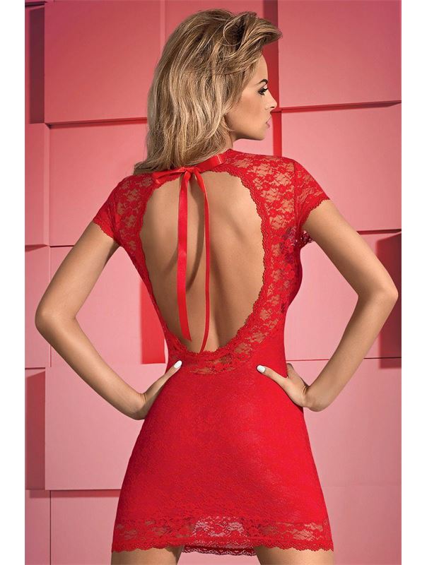 Эффектное кружевное платье Dressita