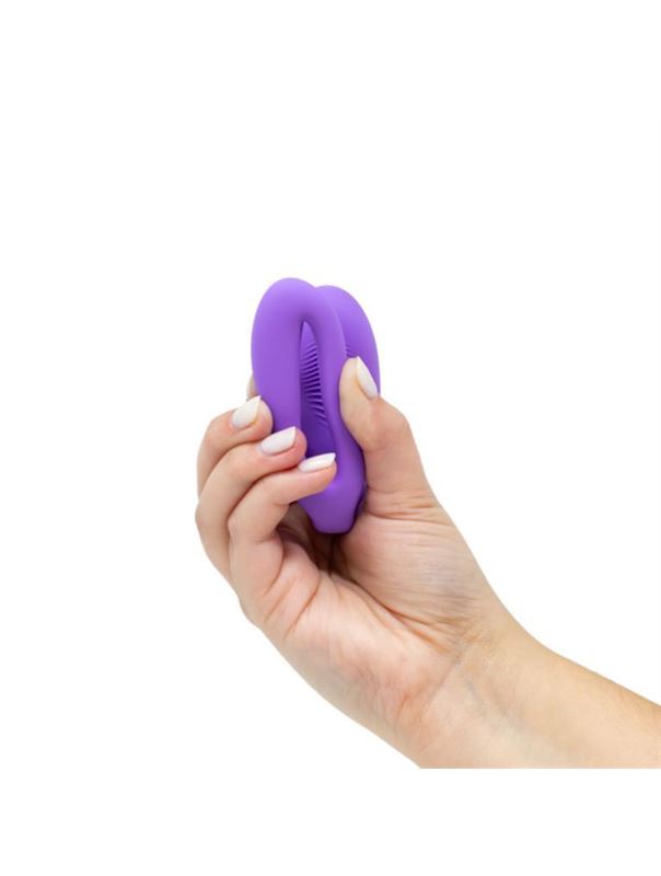 Фиолетовый вибратор для пар We-Vibe Sync O