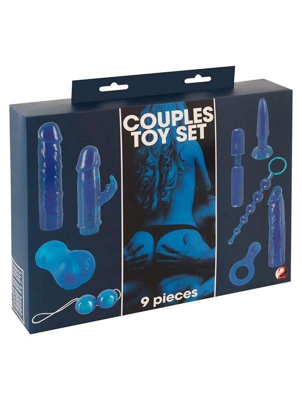 Набор секс игрушек для пар Couples Toy Set