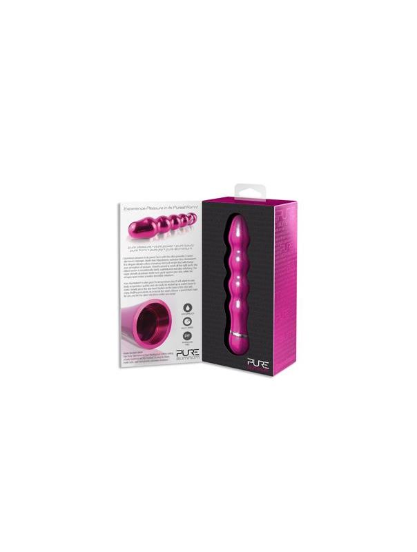Аллюминиевый вибратор PINK MEDIUM