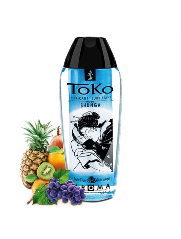 Съедобный лубрикант TOKO AROMA с ароматом экзотических фруктов (165 мл)