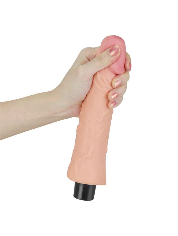 Крупный вибратор реалистик Real Softee (20,3 см)