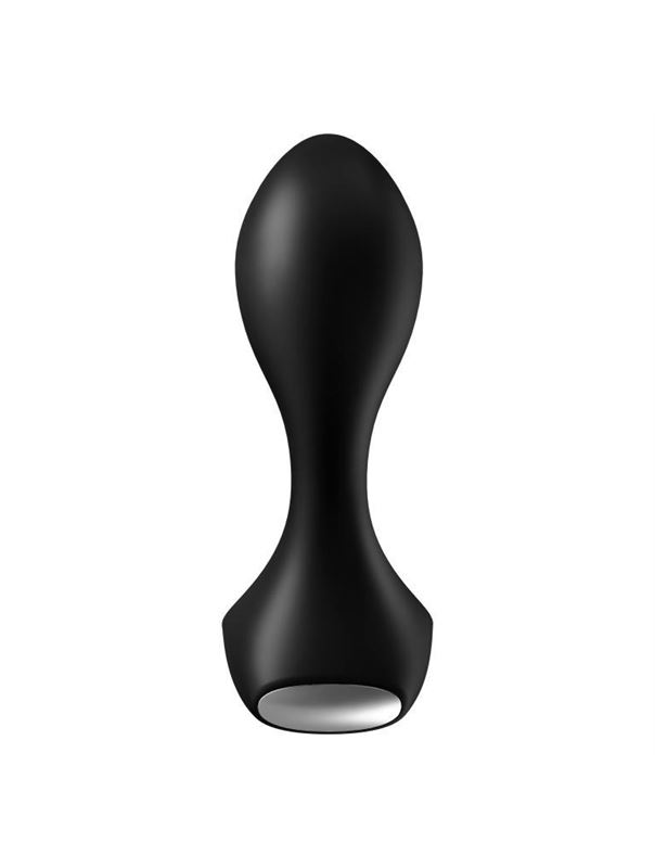 Чёрный вибромассажёр простаты Satisfyer Backdoor Lover (14 см)