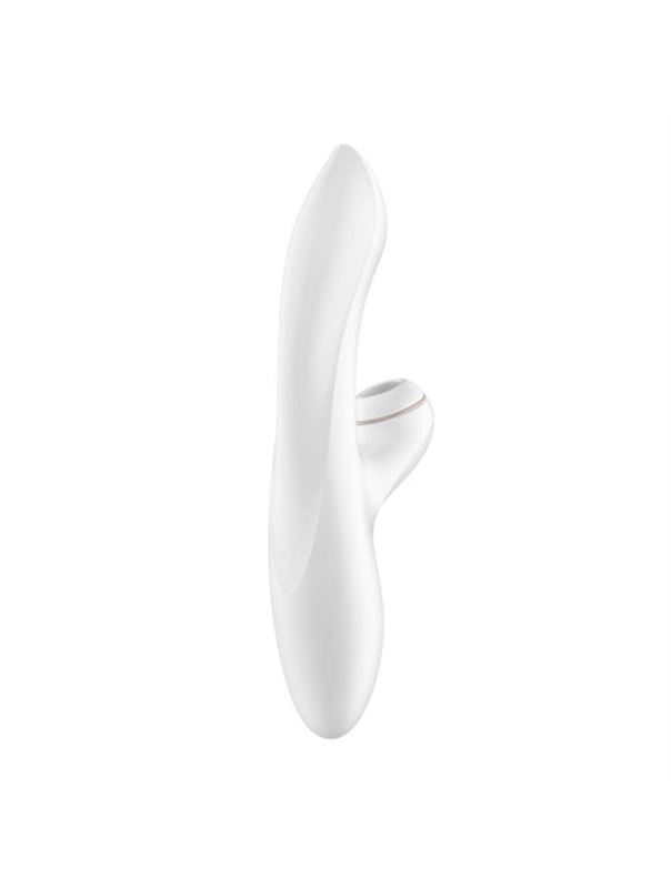 Вибромассажер с вакуумно-волновой клиторальной стимуляцией Satisfyer Pro G-Spot Rabbit (22 см)