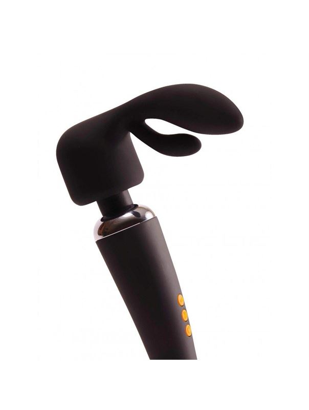 Жезловый вибратор Supercharged Wand Set с насадками