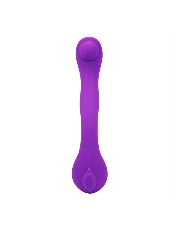 Фиолетовый вибратор для стимуляции точки G Venus - 20,3 см.
