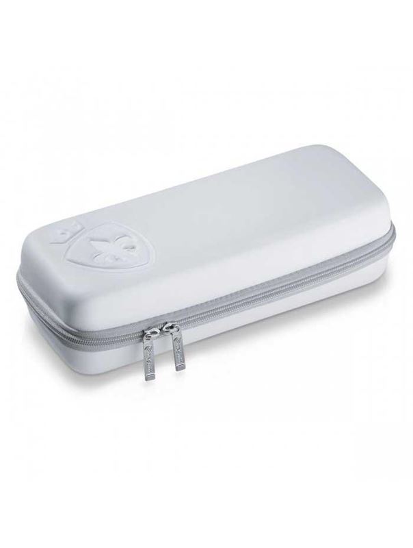 Фиолетовый вибратор Mystim Al Punto - 25 см.