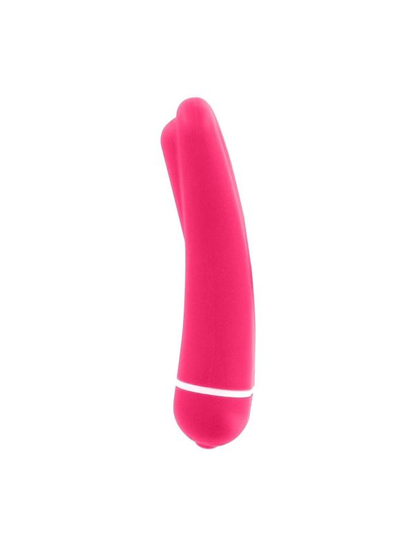 Розовый вибромассажер Intro 1 Pink - 9,5 см.