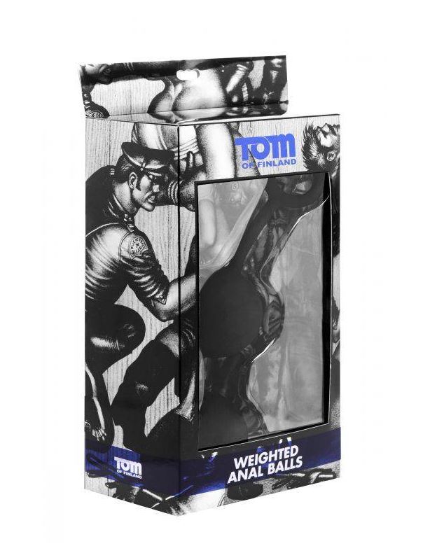 Анальные шарики Tom of Finland Weighted Anal Balls