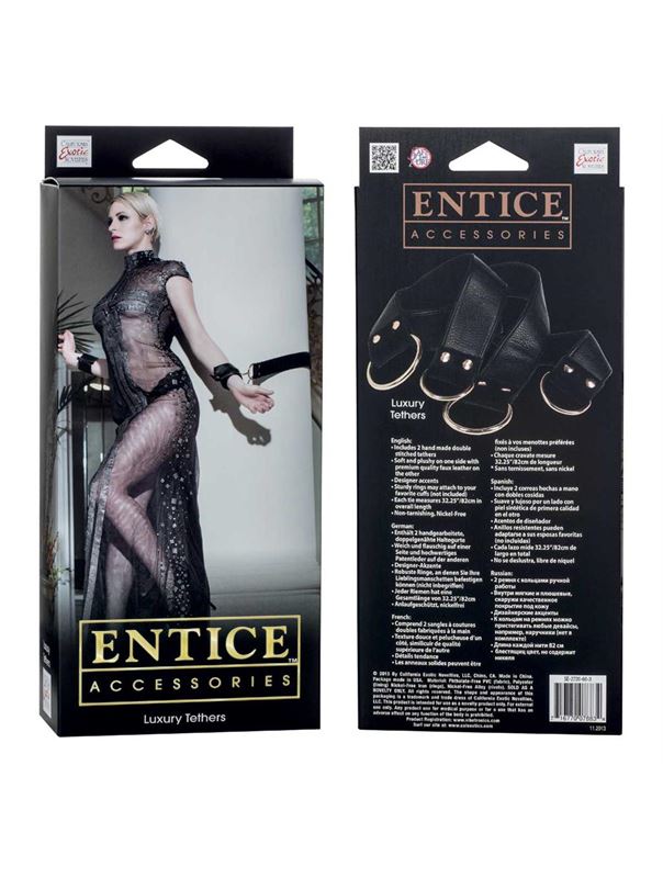 Ремни-фиксаторы Entice Luxury Tethers