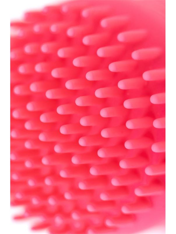Розовый стимулятор клитора CURU-CURU BRUSH ROTER