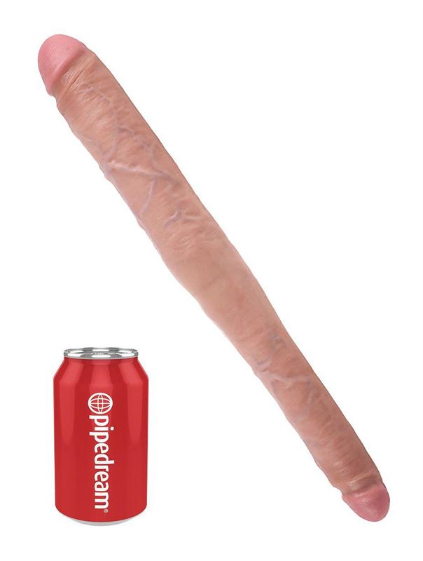 Двусторонний дилдо 16" Tapered Double Dildo (40,6 см)
