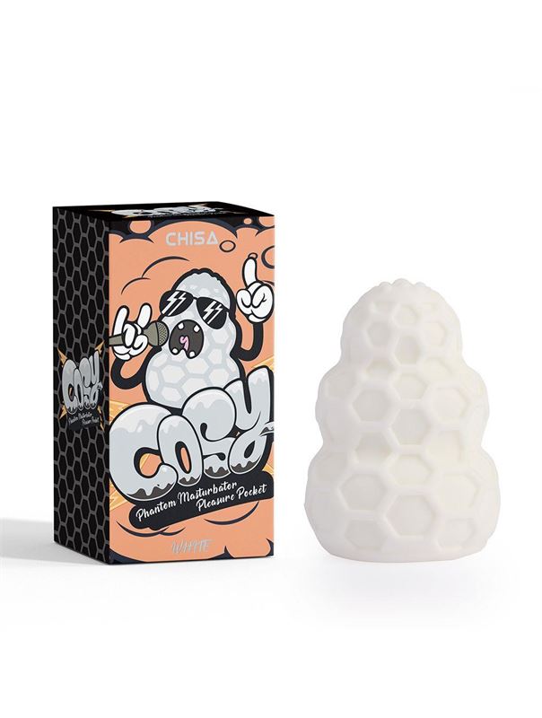 Белый мастурбатор Phantom Masturbator Pleasure Pocket