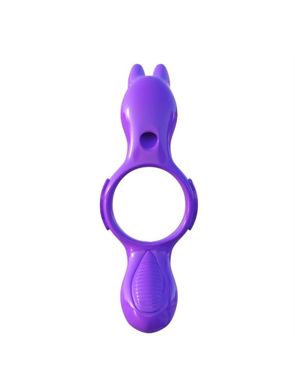 Эрекционное кольцо с вибрацией His And Hers Ultimate Rabbit