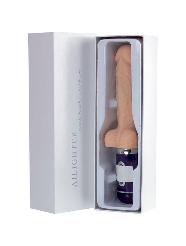 Реалистичный вибратор Ailighter Telescopic Lover 2 (27,1 см)