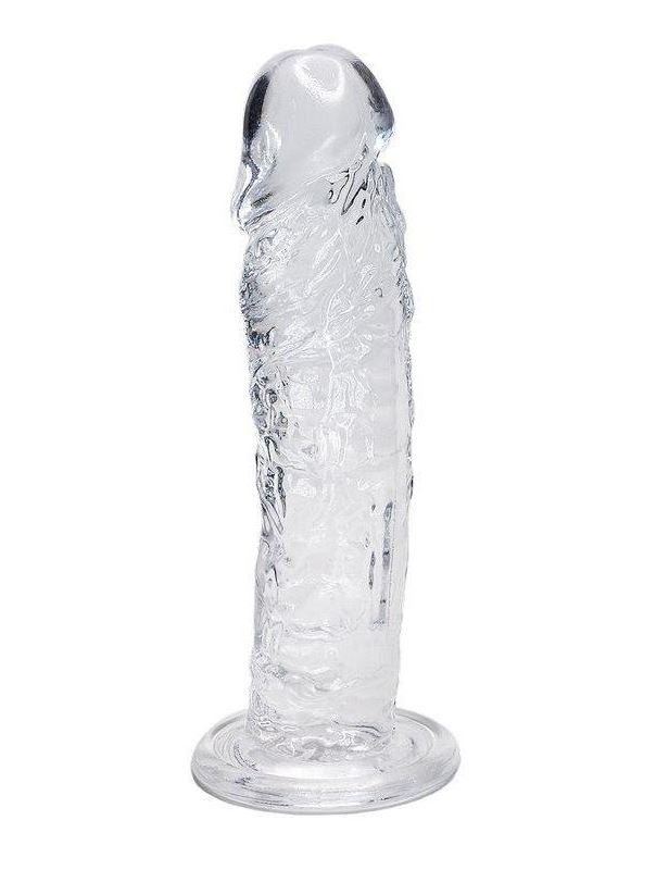 Прозрачный фаллоимитатор на присоске Empire Jelly Dildo (19,3 см)