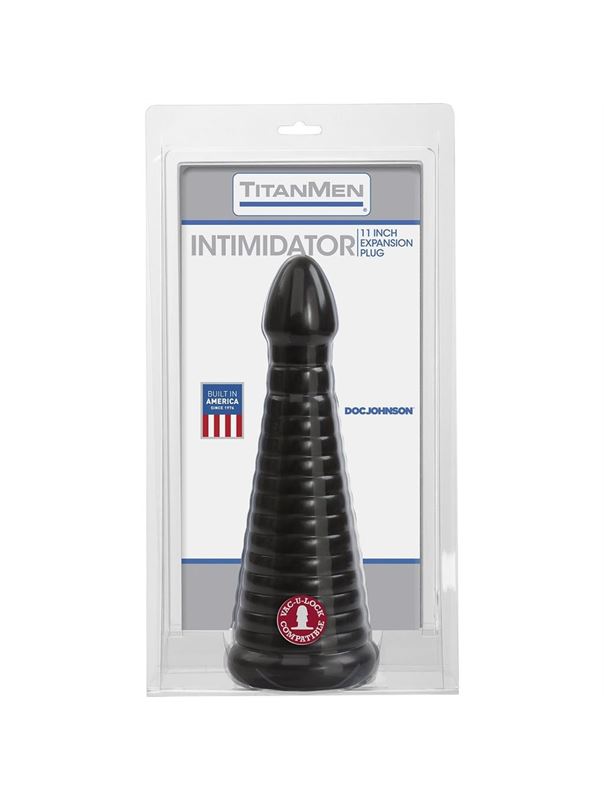 Анальный стимулятор ёлочка TitanMen Tools Intimidato (27,9 см)