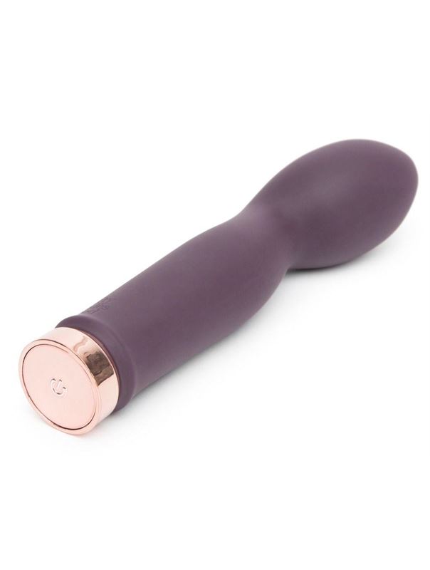 Фиолетовый вибратор So Exquisite - Rechargeable G-Spot Vibrator (16,5 см)