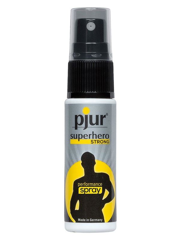 Спрей пролонгатор Pjur SUPERHERO Strong Spray (20 мл)