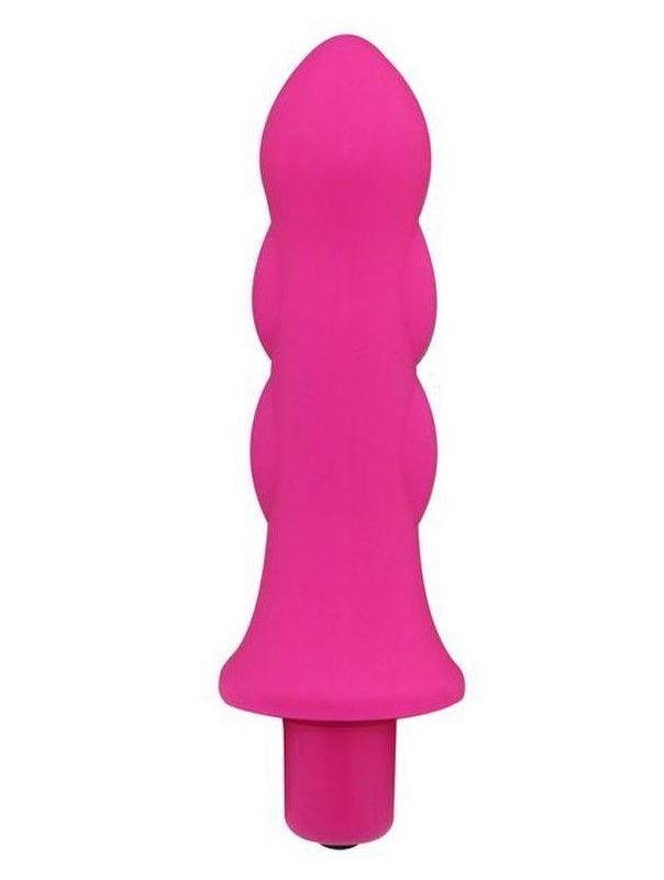 Розовый мини-вибратор Mystique Rocket Vibe (12,7 см)