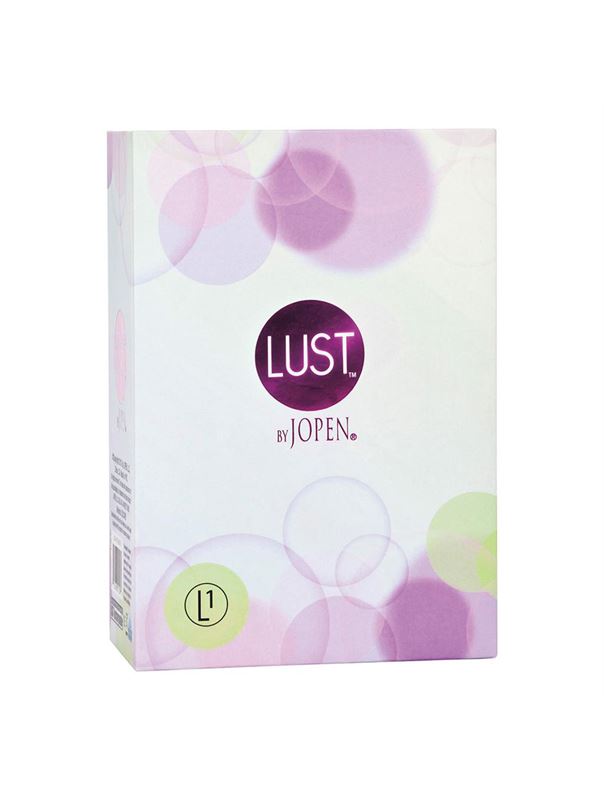 Розовый мини-вибратор Lust by JOPEN L1 со встроенным аккумулятором