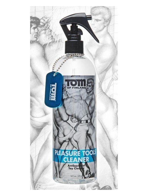 Антибактериальный спрей Tom of Finland Pleasure Tools Cleaner - 473 мл.