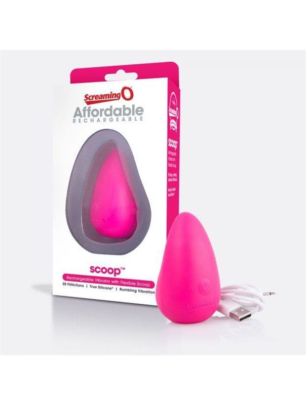 Клиторальный вибростимулятор Affordable Rechargeable Scoop