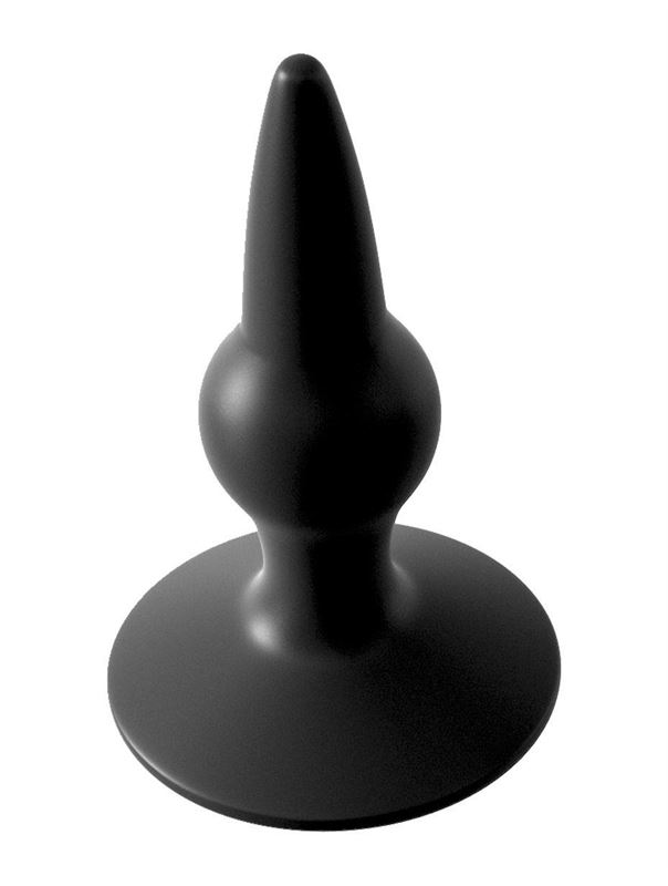 Анальный стимулятор Anal Fantasy Collection Silicone Starter Plug - 10,2 см.