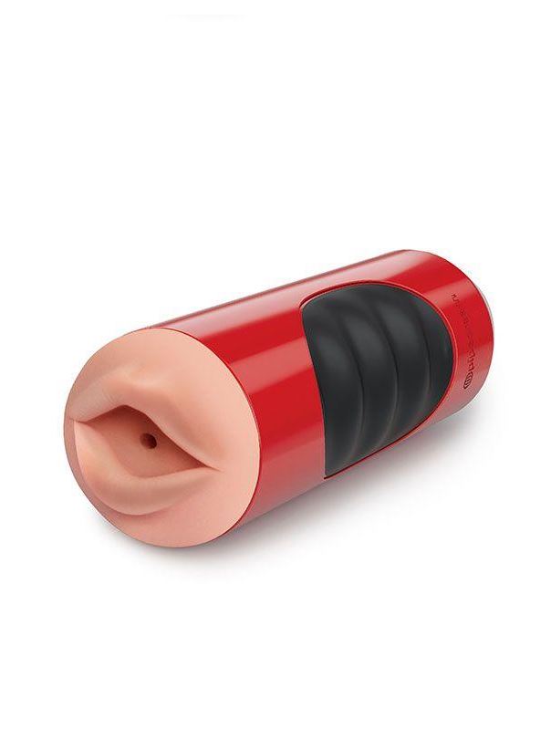 Мастурбатор-ротик Extreme Toyz Mega Grip Vibrating Stroker Mouth