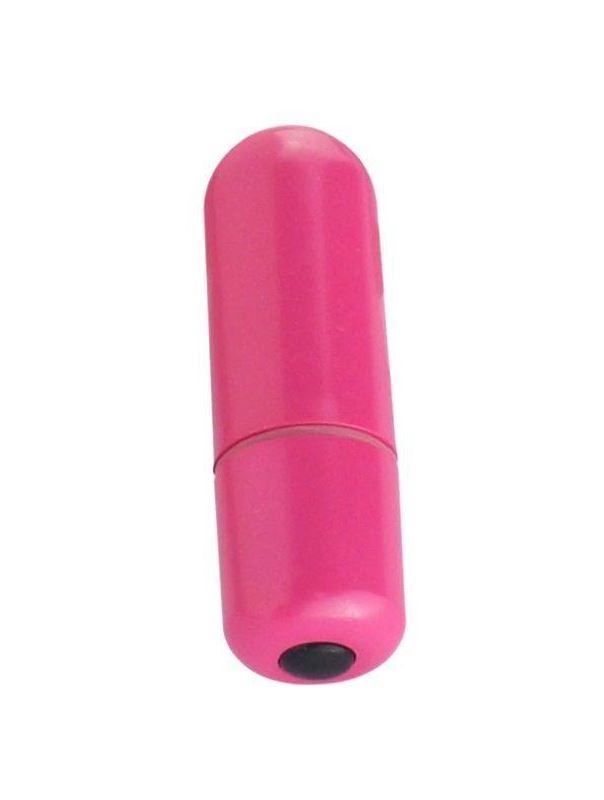 Розовая вибропуля 7 Models Bullet (5,7 см)