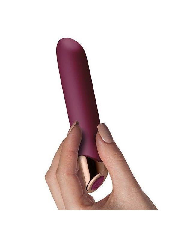 Фиолетовый вибратор Chaiamo (16 см)
