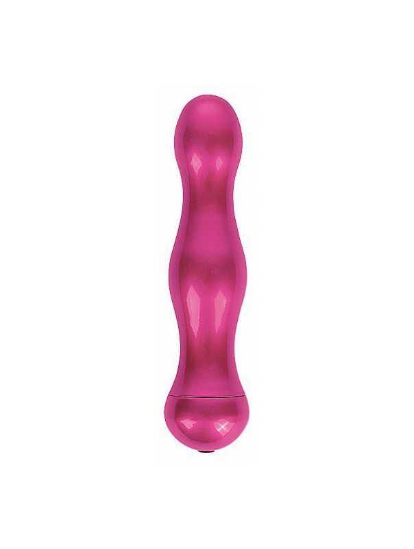 Вибратор Vibe Deluxe Pink - 16,5 см.