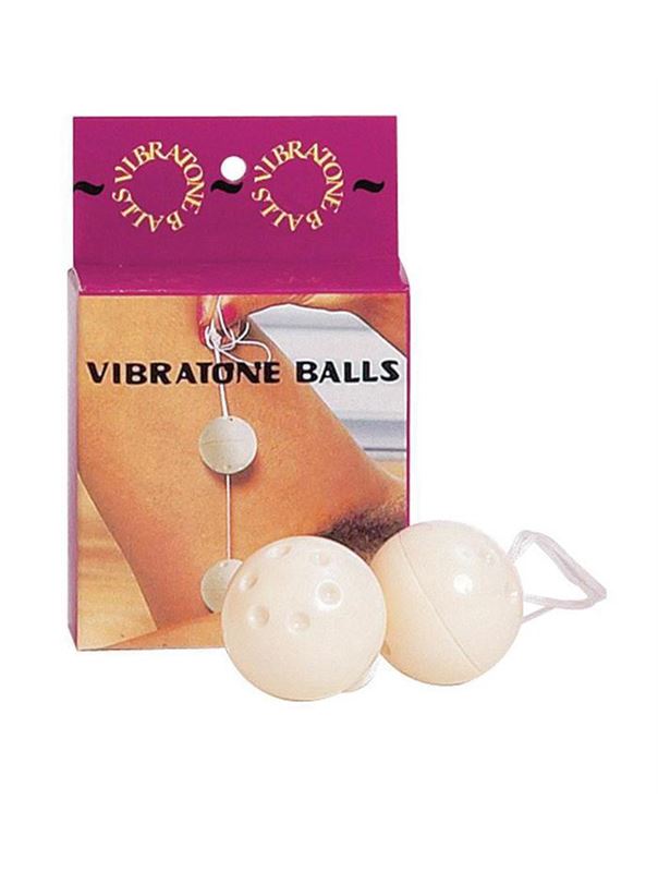 Пластиковые вагинальные шарики VIBRATONE BALLS