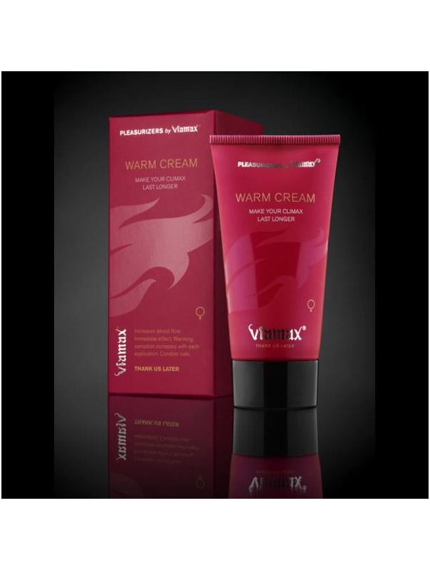 Согревающий крем для женщин Viamax Warm Cream - 50 мл.